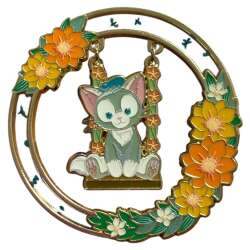 109887 - Duffy & Friends Floral Swings - Gelatoni - Hong Kong Disneyland