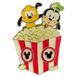 109889 - SDR Cuties - Goofy and Pluto Popcorn - Shanghai Disney Resort