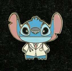 Doctor Stitch in whitecoat