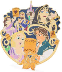 109906 - Tangled 15th Anniversary - Tangled 15th Anniversary Jumbo - Disney Store US