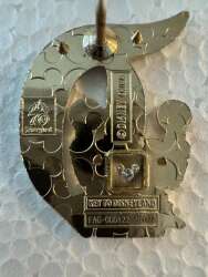 109918 - Disneyland Resort 70th Anniversary Celebration - Gothic D with Stretching Room Gargoyle - New Orleans Square (Gold Version) - Disneyland Resort alternate image