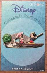 109930 - PUNTING IN THE COUNTRY - ON ALERT! - Minnie Mouse and Mickey Mouse - Artland / ACME