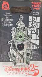 Jack Skellington's House with Crows - MagicKey Exclusive