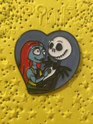 Jack & Sally heart
