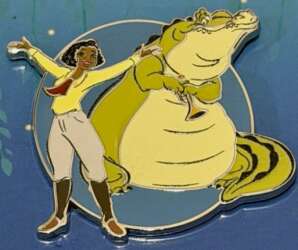 4 Pin Set 2025 - Tiana and Louie ONLY