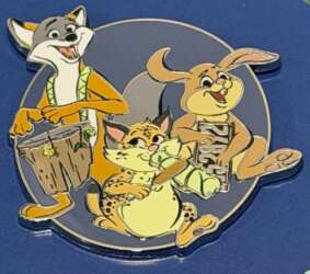 4 Pin Set 2025 - Phina, Griselda, and Beau ONLY