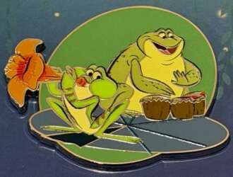 4 Pin Set 2025 - Mayra and Mondo ONLY