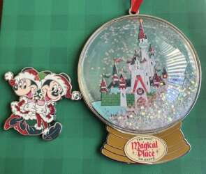 109979 - Christmas 2025 - Christmas Ornament and Pin - Walt Disney World alternate image
