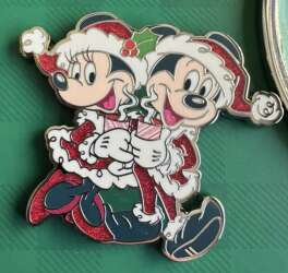 109979 - Christmas 2025 - Christmas Ornament and Pin - Walt Disney World alternate image