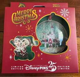 Christmas Ornament and Pin