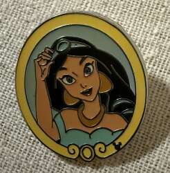 110008 - Cast Lanyard Series III - Princess Frames - Jasmine Gold Frame Cast Lanyard