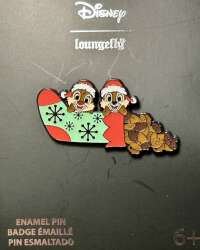110011 - Hot Topic - Holiday - Chip and Dale Acorn Stocking - Loungefly alternate image