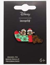110011 - Hot Topic - Holiday - Chip and Dale Acorn Stocking - Loungefly alternate image