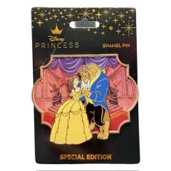 110018 - Disney Pins Blog (DPB) Exclusives - Beauty and the Beast Ballroom Pin - Disney Licensed alternate image