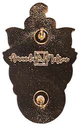 110022 - Fantasy Pin Series: Amanda Nelson Design Co. - Marie With Yarn Ball - Fantasy Unlicensed alternate image