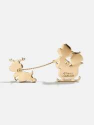 110025 - Baublebar Exclusives - Chip ‘N Dale Sledding - Disney Licensed alternate image