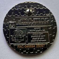 110034 - Join the Resistance Mystery Pin Set - Rey alternate image