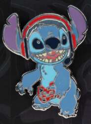 Gamer Stitch with Headset and Controller