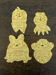 110070 - Rob Lake Magic with special guests the muppets - Four pin set- Gonzo, Miss Piggy, Kermit, Fozzie - Walt Disney World alternate image