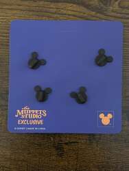 110070 - Rob Lake Magic with special guests the muppets - Four pin set- Gonzo, Miss Piggy, Kermit, Fozzie - Walt Disney World alternate image