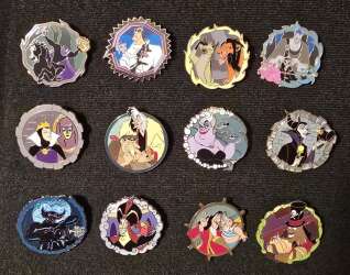 Disney Villains and Sidekicks 2025 - Complete Set