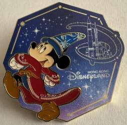 110083 - Magic Access Exclusive - “Magic Milestone” Reward Program - Fantasia - Sorcerer Mickey - Hong Kong Disneyland