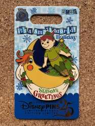 It's a Small World Holiday - Season’s Greetings — Peter Pan Slider