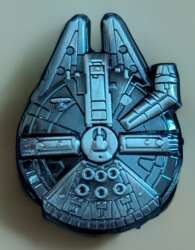 110087 - Monogram Star Wars Lanyard - Millennium Falcon