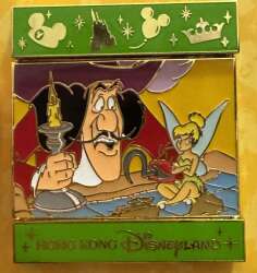 110093 - Flipping Slide Collection - Peter Pan - Hong Kong Disneyland alternate image