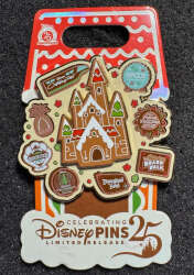 110095 - Gingerbread House Collection 2025 - Gingerbread Logo alternate image