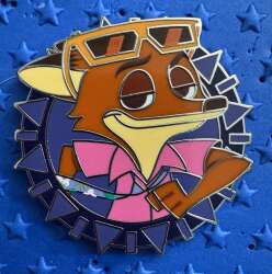 110128 - Zootopia Better Zoogether! Mystery Pin Set - Nick Wilde - Walt Disney World