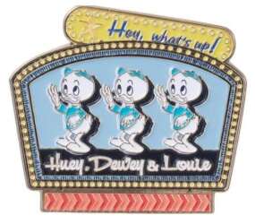 110131 - Miniso - Americano Retro Collection - Hey, What's Up? - Huey, Dewey, and Louie - Disney Licensed alternate image