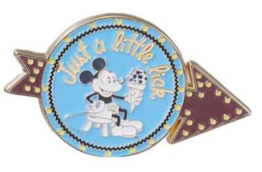 110133 - Miniso - Americano Retro Collection - Just a Little Lick - Mickey Mouse - Disney Licensed alternate image