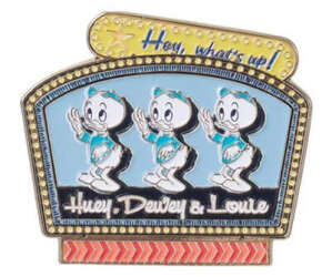 Hey, What's Up? - Huey, Dewey, and Louie
