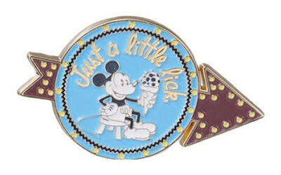 110133 - Miniso - Americano Retro Collection - Just a Little Lick - Mickey Mouse - Disney Licensed