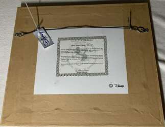 110140 - Evil Queen Model Sheet Framed Set - Evil Queen model sheet framed set - Disney Store US alternate image