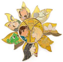 Tangled 15th Anniversary Mystery Corona Sun - Full Set