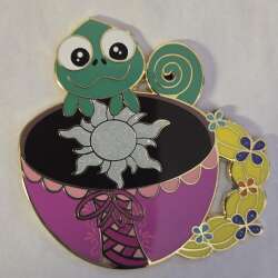 110182 - Fantasy pins by Thingamabobs and Pins - Rapunzel Coffee Cup - Fantasy Unlicensed