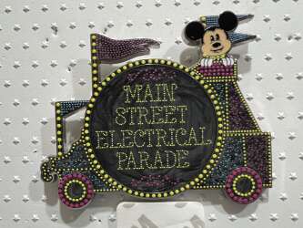 110217 - Disney After Dark Pin Event 2024 - Main Street Electrical Parade Boxed Set - Mickey Mouse Electric Parade Prototype - Walt Disney World alternate image