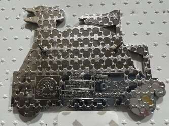 110217 - Disney After Dark Pin Event 2024 - Main Street Electrical Parade Boxed Set - Mickey Mouse Electric Parade Prototype - Walt Disney World alternate image