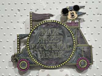 110217 - Disney After Dark Pin Event 2024 - Main Street Electrical Parade Boxed Set - Mickey Mouse Electric Parade Prototype - Walt Disney World