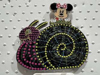 110221 - Disney After Dark Pin Event 2024 - Main Street Electrical Parade Boxed Set - Minnie Mouse Electric Parade Prototype - Walt Disney World alternate image