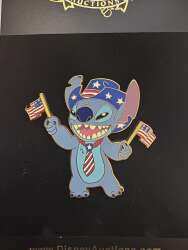 110232 - Free to be Wild - Stitch - Disney Auctions