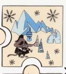 110259 - Zootopia Map Blind Box Set - Mr. Big - Loungefly