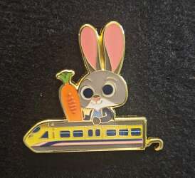 110270 - Hong Kong Disneyland Zootopia Train - Judy Hopps - Hong Kong Disneyland