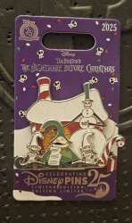 110278 - Nightmare Before Christmas Celebrating 25 years of Disney Pins - Santa's Elves - Disney Store US alternate image