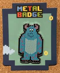 110282 - Miniso - Pixel Style Mystery Box - Sulley - Disney Licensed