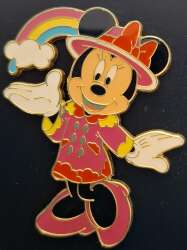 110284 - Entrance Character Greeting - Rainy Day Minnie - Tokyo Disneyland Resort