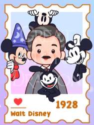 110288 - Fantasy Pins by Great Stone Dragon - Walt Disney - First Class Postage - Fantasy Unlicensed