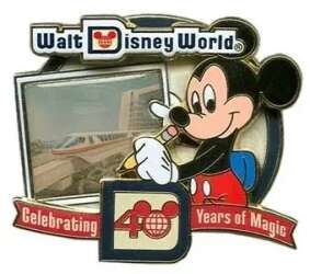 Mickey Mouse & the Monorail